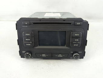compare product 2015-2016 Kia Sedona Am Fm Cd Player Radio Receiver
