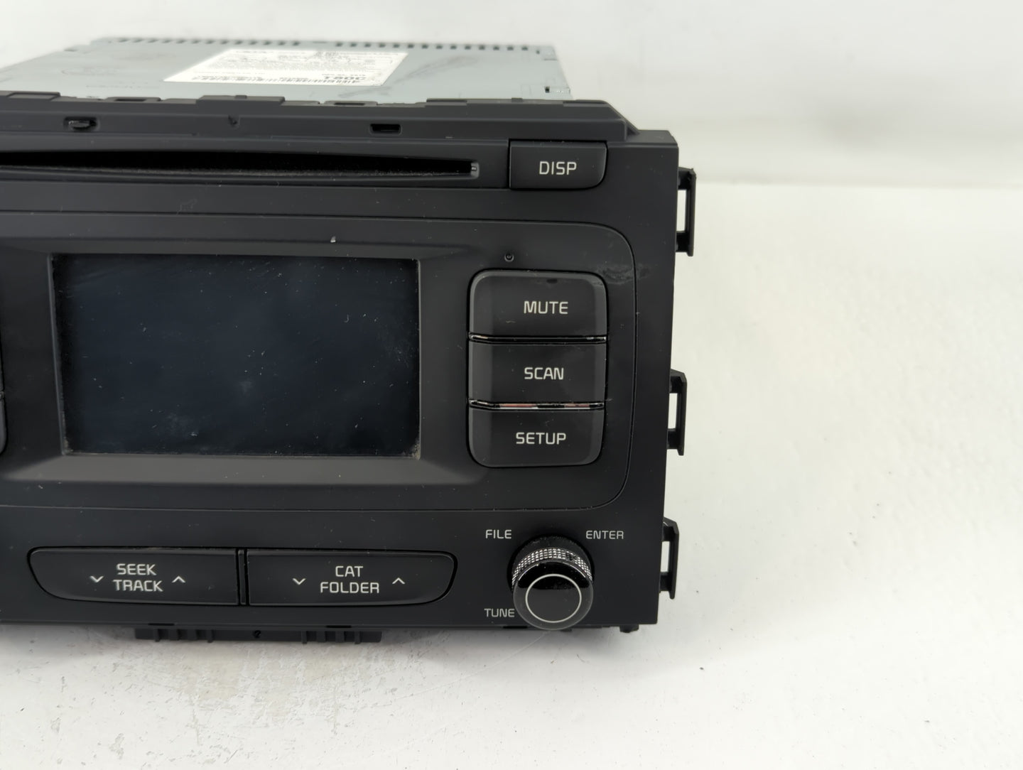 2015-2016 Kia Sedona Am Fm Cd Player Radio Receiver - Oemusedautoparts1.com