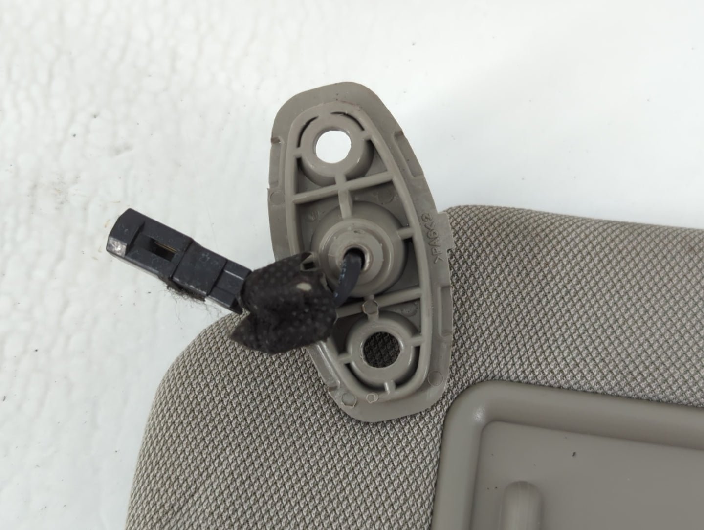 2015-2020 Kia Sedona Sun Visor Shade Replacement Driver Left Mirror Fits Fits 2015 2016 2017 2018 2019 2020 OEM Used Auto Pa
