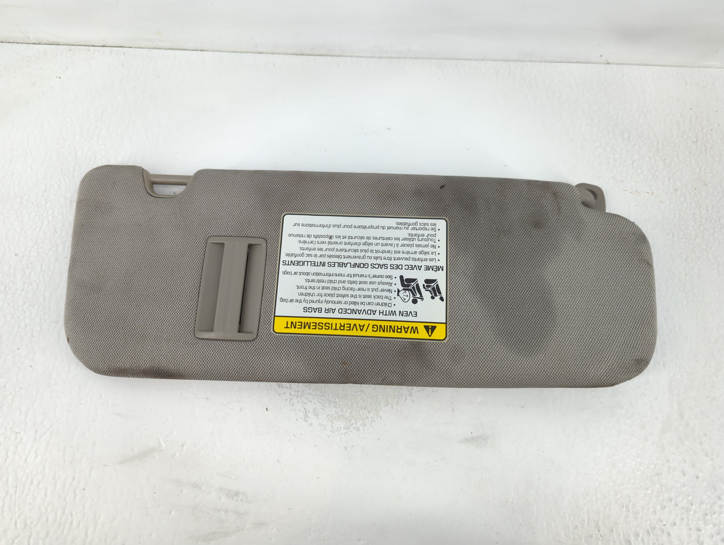 2015-2020 Kia Sedona Sun Visor Shade Replacement Driver Left Mirror Fits Fits 2015 2016 2017 2018 2019 2020 OEM Used Auto Pa