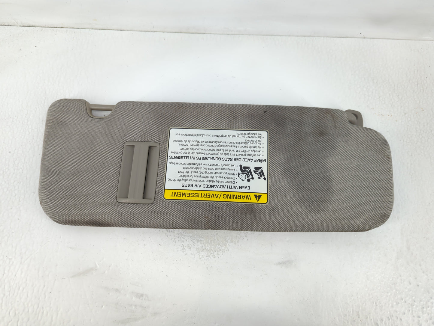2015-2020 Kia Sedona Sun Visor Shade Replacement Driver Left Mirror Fits Fits 2015 2016 2017 2018 2019 2020 OEM Used Auto Pa