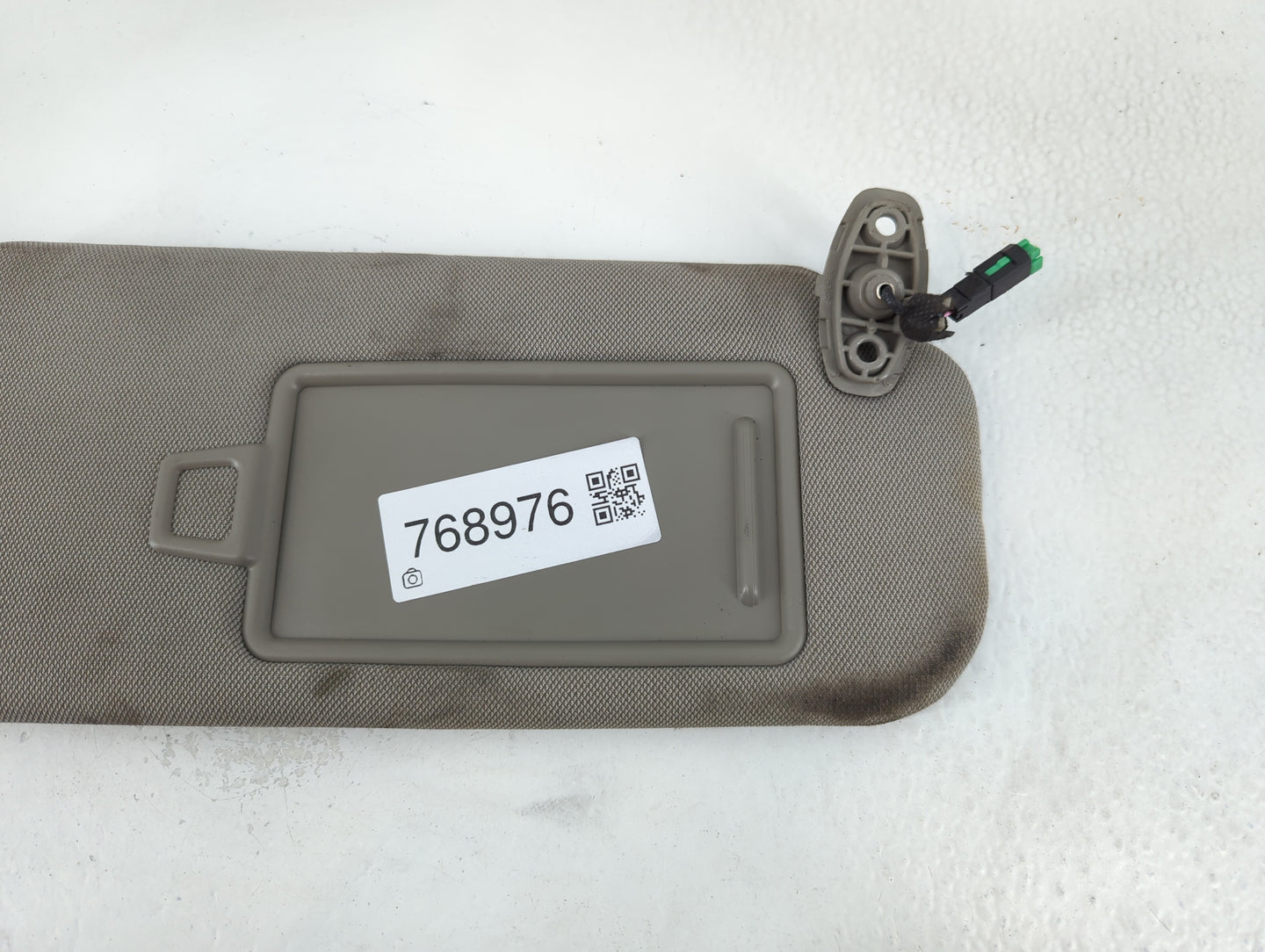 2015-2020 Kia Sedona Sun Visor Shade Replacement Passenger Right Mirror Fits Fits 2015 2016 2017 2018 2019 2020 OEM Used Aut