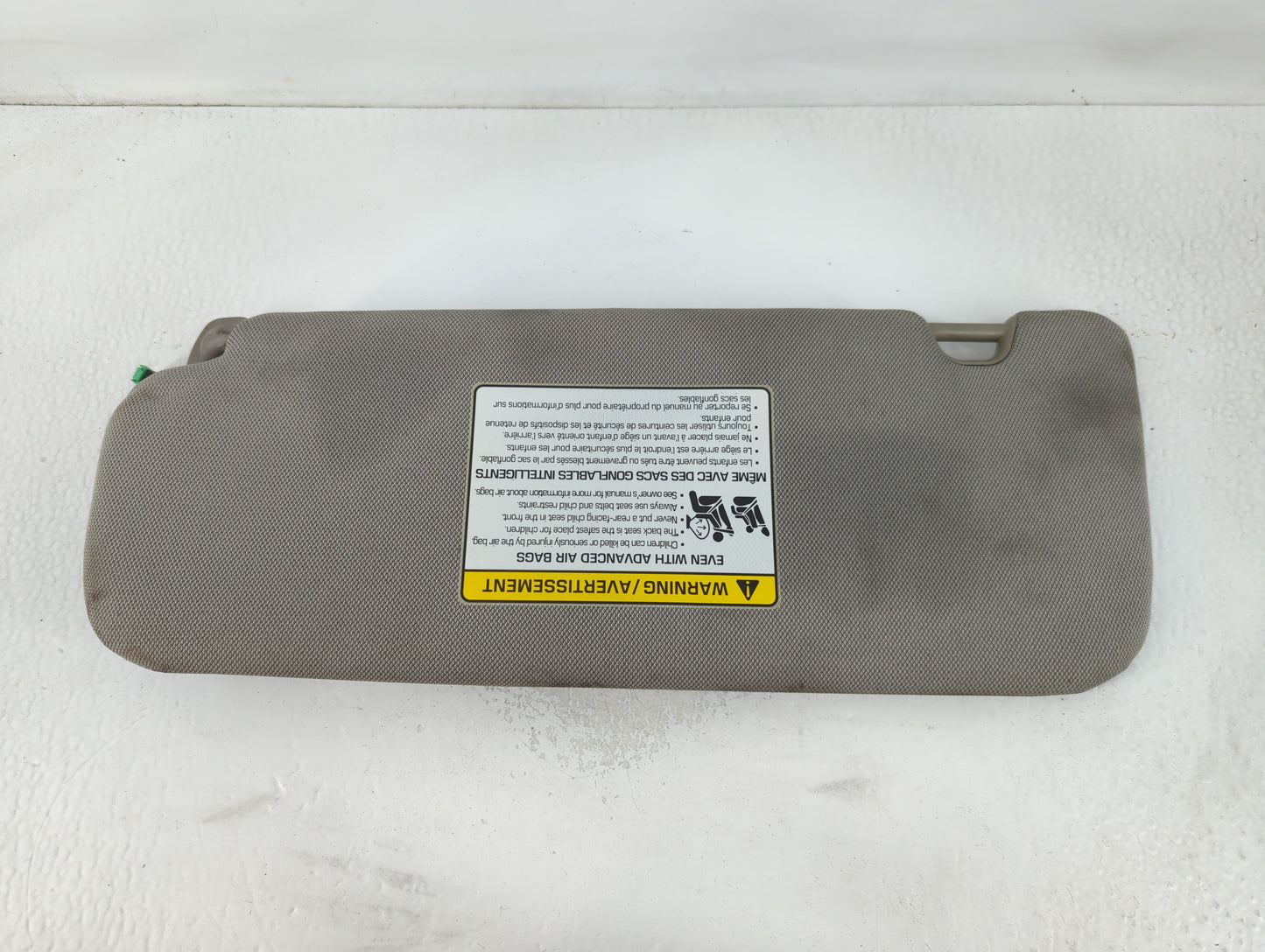 2015-2020 Kia Sedona Sun Visor Shade Replacement Passenger Right Mirror Fits Fits 2015 2016 2017 2018 2019 2020 OEM Used Aut