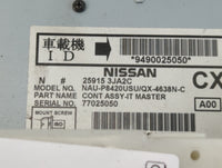 2015-2016 Kia Sedona Radio AM FM Cd Player Receiver Replacement P/N:25915 3JA2C Fits Fits 2015 2016 OEM Used Auto Parts - Oe