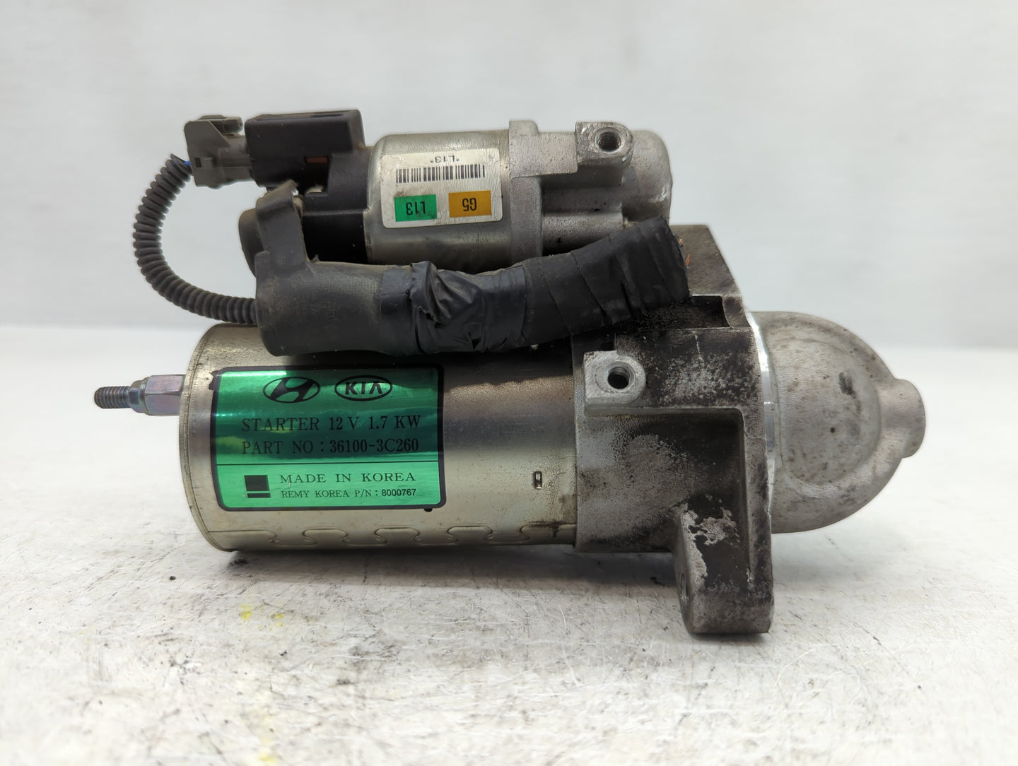 2016-2020 Kia Sedona Car Starter Motor Solenoid OEM P/N:36100-3C260 Fits Fits 2015 2016 2017 2018 2019 2020 OEM Used Auto Pa