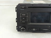 2015-2016 Kia Sedona Radio AM FM Cd Player Receiver Replacement P/N:96160-A9000WAC Fits Fits 2015 2016 OEM Used Auto Parts -