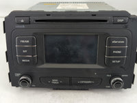 2015-2016 Kia Sedona Radio AM FM Cd Player Receiver Replacement P/N:96160-A9000WAC Fits Fits 2015 2016 OEM Used Auto Parts -