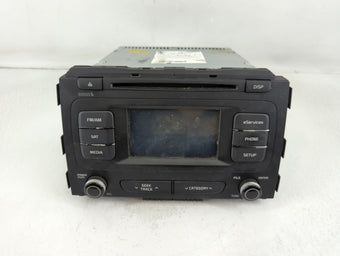compare product 2015-2016 Kia Sedona Radio AM FM Cd Player Receiver Replacement P/N:96160A9000WAC Fits Fits 2015 2016 OEM Used Auto Parts