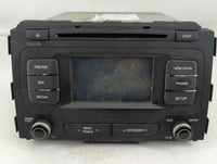 2015-2016 Kia Sedona Radio AM FM Cd Player Receiver Replacement P/N:96160A9000WAC Fits Fits 2015 2016 OEM Used Auto Parts - 