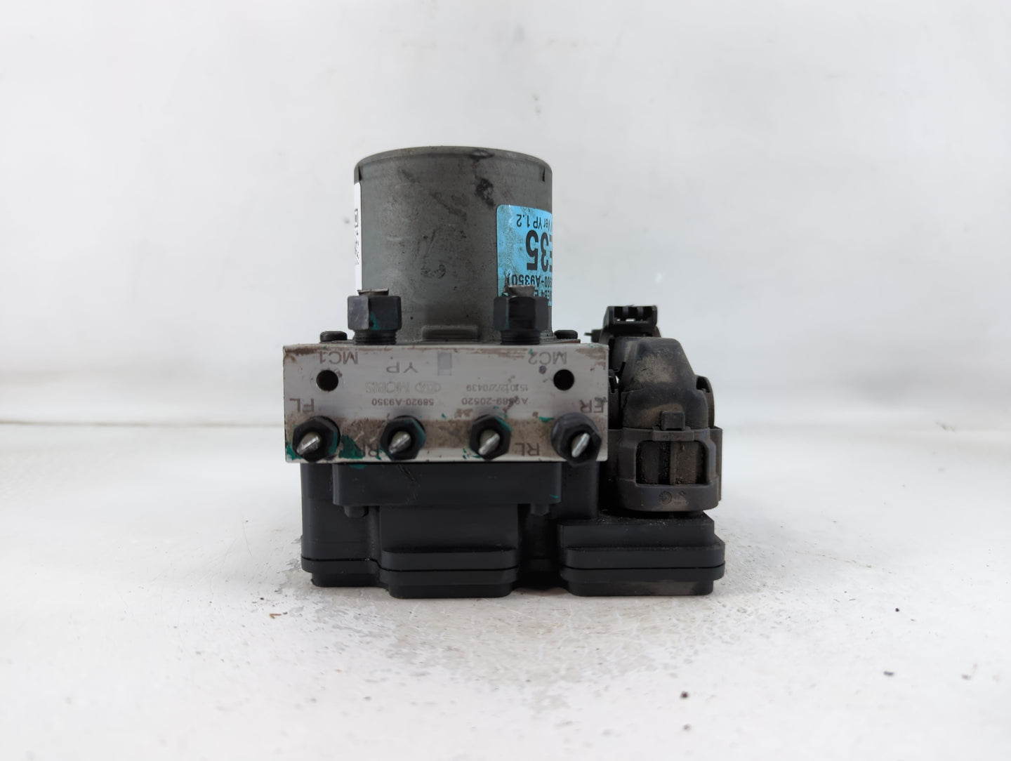 2015-2018 Kia Sedona ABS Pump Control Module Replacement P/N:61589-45100 58920-A9350 Fits Fits 2015 2016 2017 2018 OEM Used 