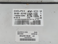 2016-2018 Kia Sedona PCM Engine Control Computer ECU ECM PCU OEM P/N:39100-3CYN2 Fits Fits 2016 2017 2018 OEM Used Auto Part