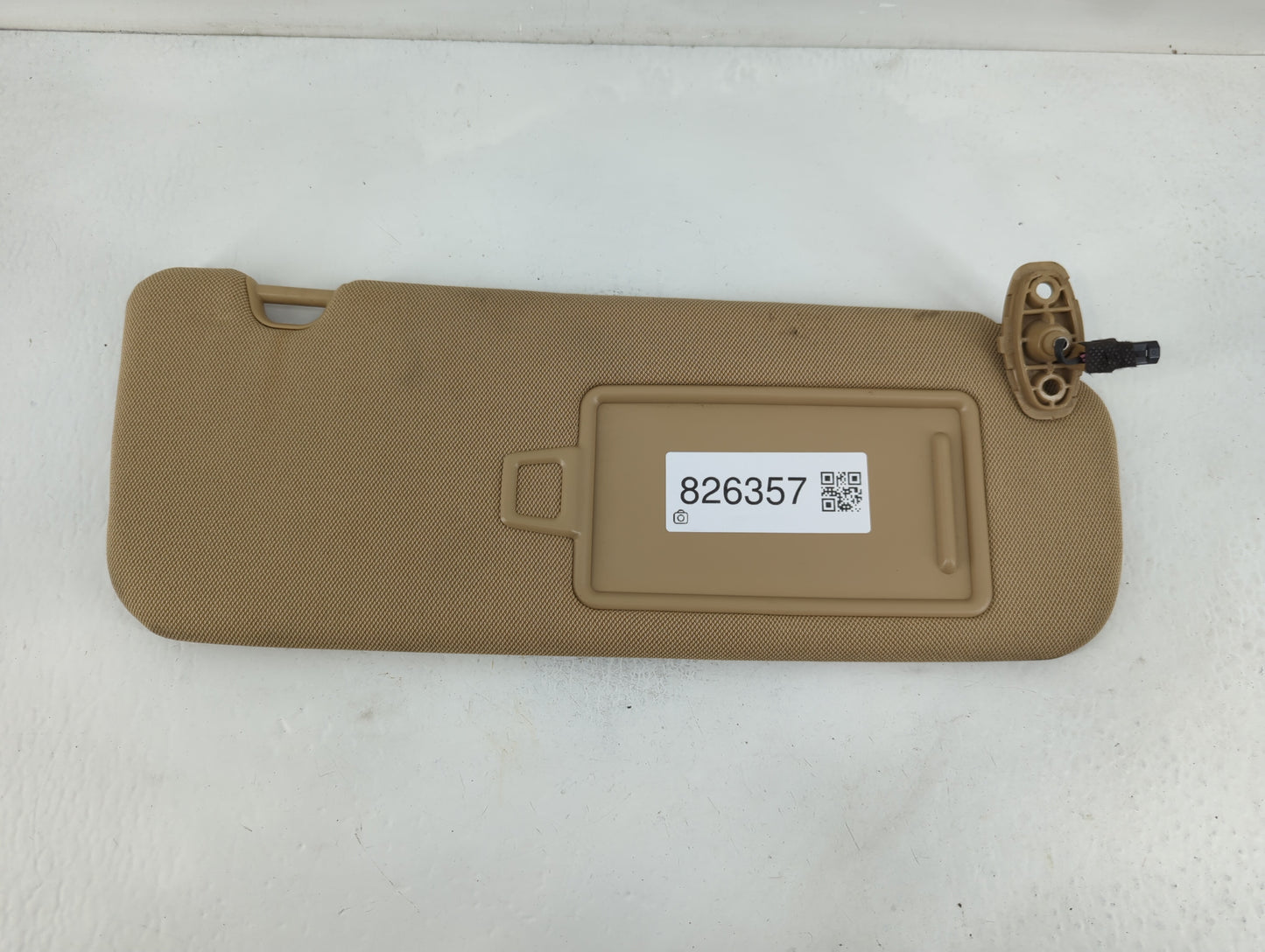 2015-2020 Kia Sedona Sun Visor Shade Replacement Passenger Right Mirror Fits Fits 2015 2016 2017 2018 2019 2020 OEM Used Aut