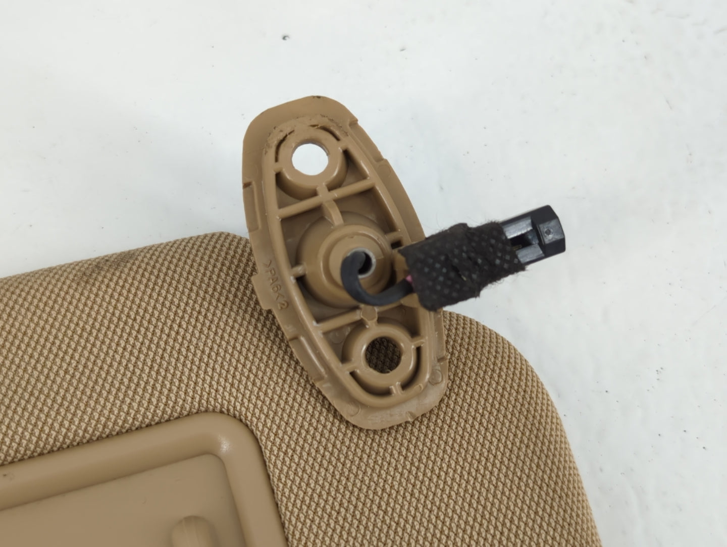 2015-2020 Kia Sedona Sun Visor Shade Replacement Passenger Right Mirror Fits Fits 2015 2016 2017 2018 2019 2020 OEM Used Aut