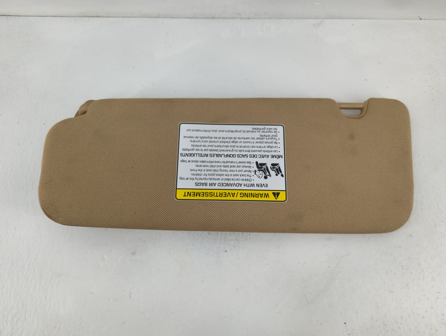 2015-2020 Kia Sedona Sun Visor Shade Replacement Passenger Right Mirror Fits Fits 2015 2016 2017 2018 2019 2020 OEM Used Aut