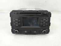 2015-2016 Kia Sedona Radio AM FM Cd Player Receiver Replacement P/N:96180-A9800WAC Fits Fits 2015 2016 OEM Used Auto Parts -