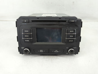 compare product 2015-2016 Kia Sedona Radio AM FM Cd Player Receiver Replacement P/N:96180-A9800WAC Fits Fits 2015 2016 OEM Used Auto Parts