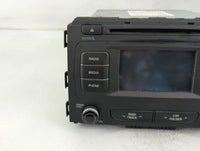 2015-2016 Kia Sedona Radio AM FM Cd Player Receiver Replacement P/N:96180-A9800WAC Fits Fits 2015 2016 OEM Used Auto Parts -