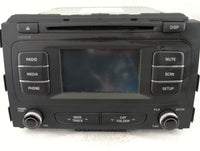 2015-2016 Kia Sedona Radio AM FM Cd Player Receiver Replacement P/N:96180-A9800WAC Fits Fits 2015 2016 OEM Used Auto Parts -