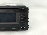2015-2016 Kia Sedona Radio AM FM Cd Player Receiver Replacement P/N:96180-A9800WAC Fits Fits 2015 2016 OEM Used Auto Parts -