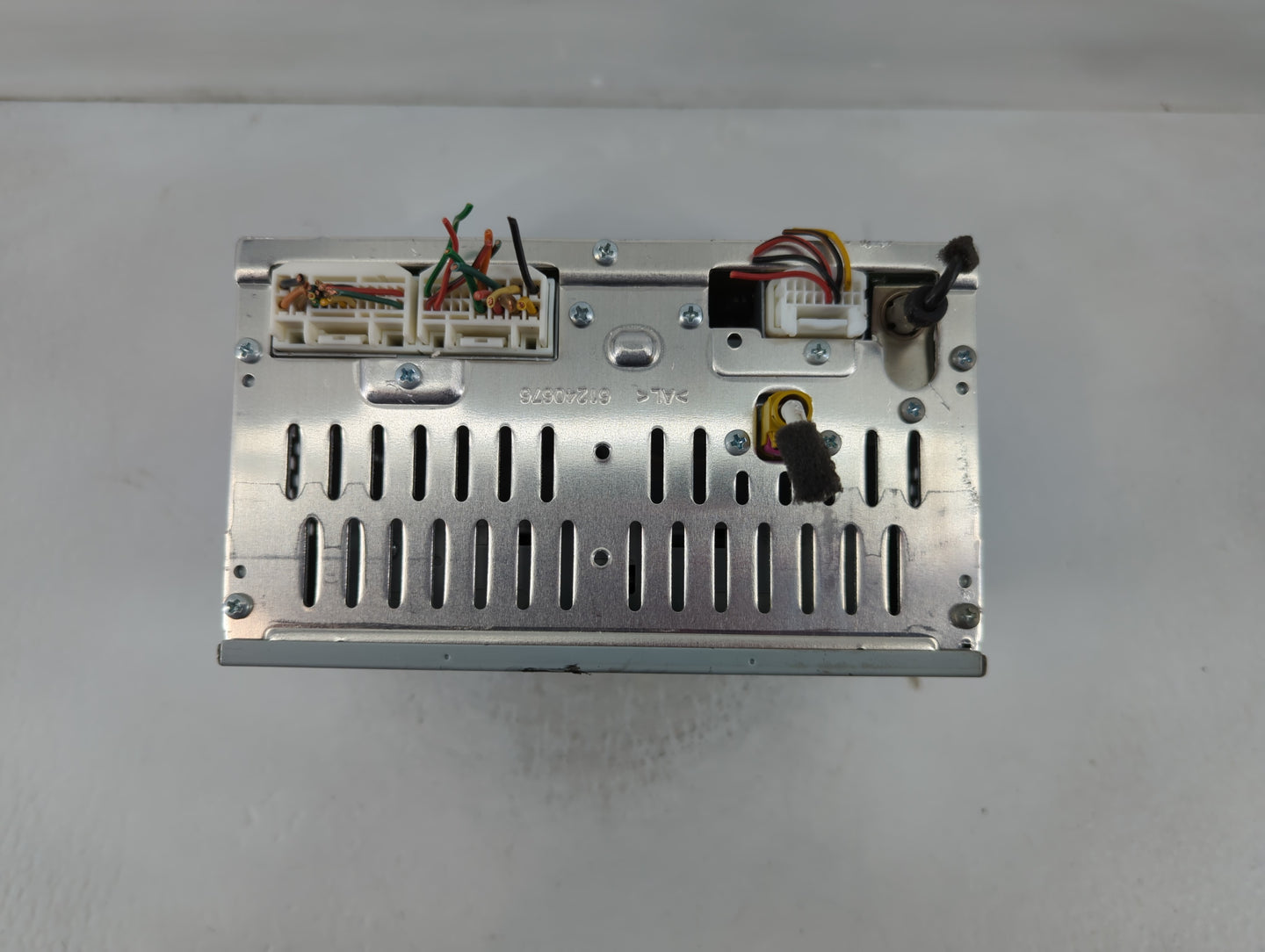2015-2016 Kia Sedona Radio AM FM Cd Player Receiver Replacement P/N:96180-A9800WAC Fits Fits 2015 2016 OEM Used Auto Parts -