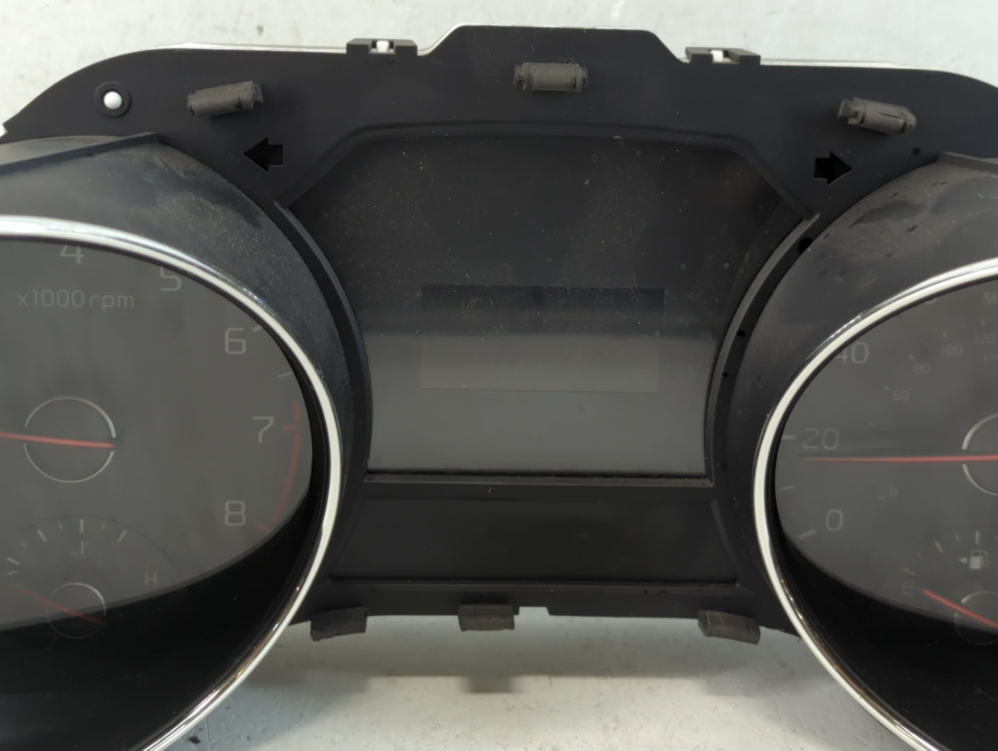 2015-2016 Kia Sedona Instrument Cluster Speedometer Gauges P/N:20150917 94003-A9021 Fits Fits 2015 2016 OEM Used Auto Parts 
