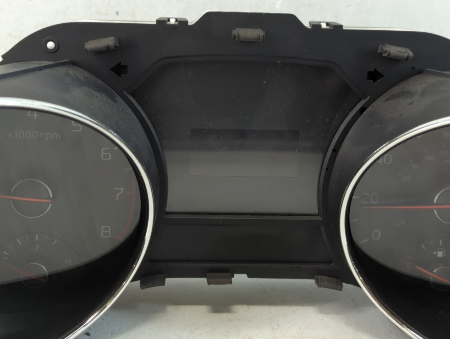 2015-2016 Kia Sedona Instrument Cluster Speedometer Gauges P/N:20150917 94003-A9021 Fits Fits 2015 2016 OEM Used Auto Parts 