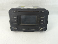 2015-2016 Kia Sedona Radio AM FM Cd Player Receiver Replacement P/N:96160-A9000WAC Fits Fits 2015 2016 OEM Used Auto Parts -