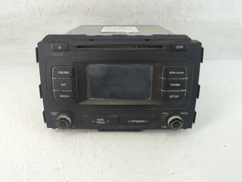 compare product 2015-2016 Kia Sedona Radio AM FM Cd Player Receiver Replacement P/N:96160-A9000WAC Fits Fits 2015 2016 OEM Used Auto Parts