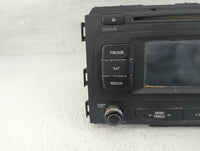2015-2016 Kia Sedona Radio AM FM Cd Player Receiver Replacement P/N:96160-A9000WAC Fits Fits 2015 2016 OEM Used Auto Parts -