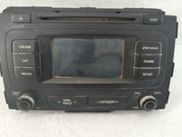 2015-2016 Kia Sedona Radio AM FM Cd Player Receiver Replacement P/N:96160-A9000WAC Fits Fits 2015 2016 OEM Used Auto Parts -