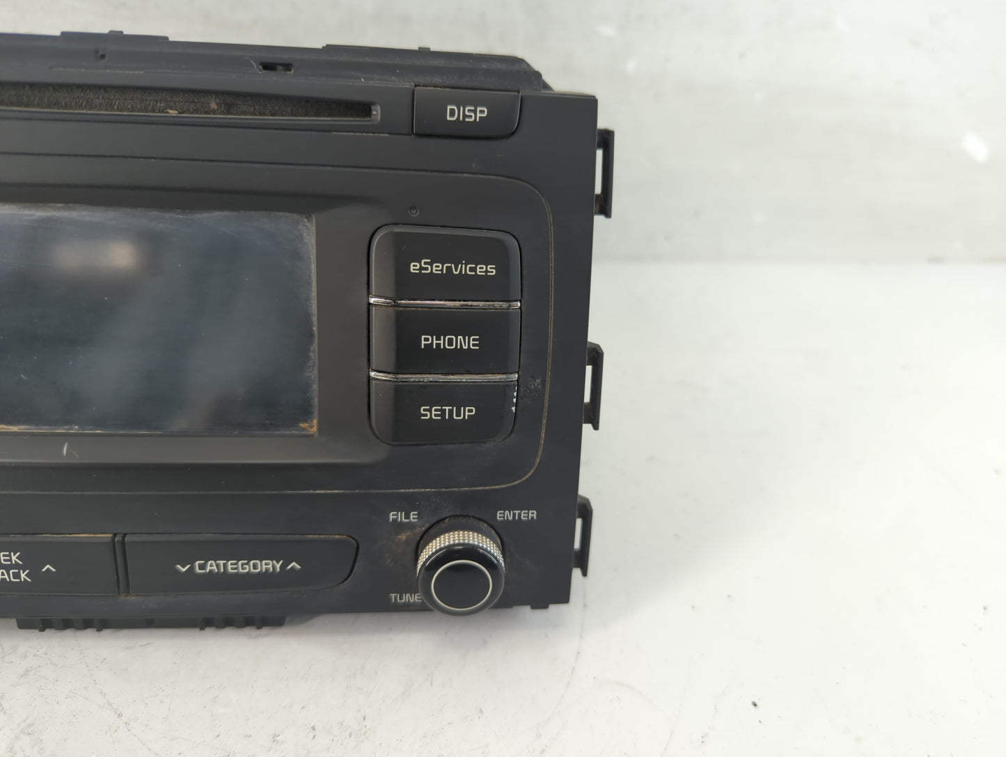 2015-2016 Kia Sedona Radio AM FM Cd Player Receiver Replacement P/N:96160-A9000WAC Fits Fits 2015 2016 OEM Used Auto Parts -