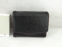 2016 Kia Sedona Owners Manual Book Guide P/N:GA9O-EU54B OEM Used Auto Parts - Oemusedautoparts1.com