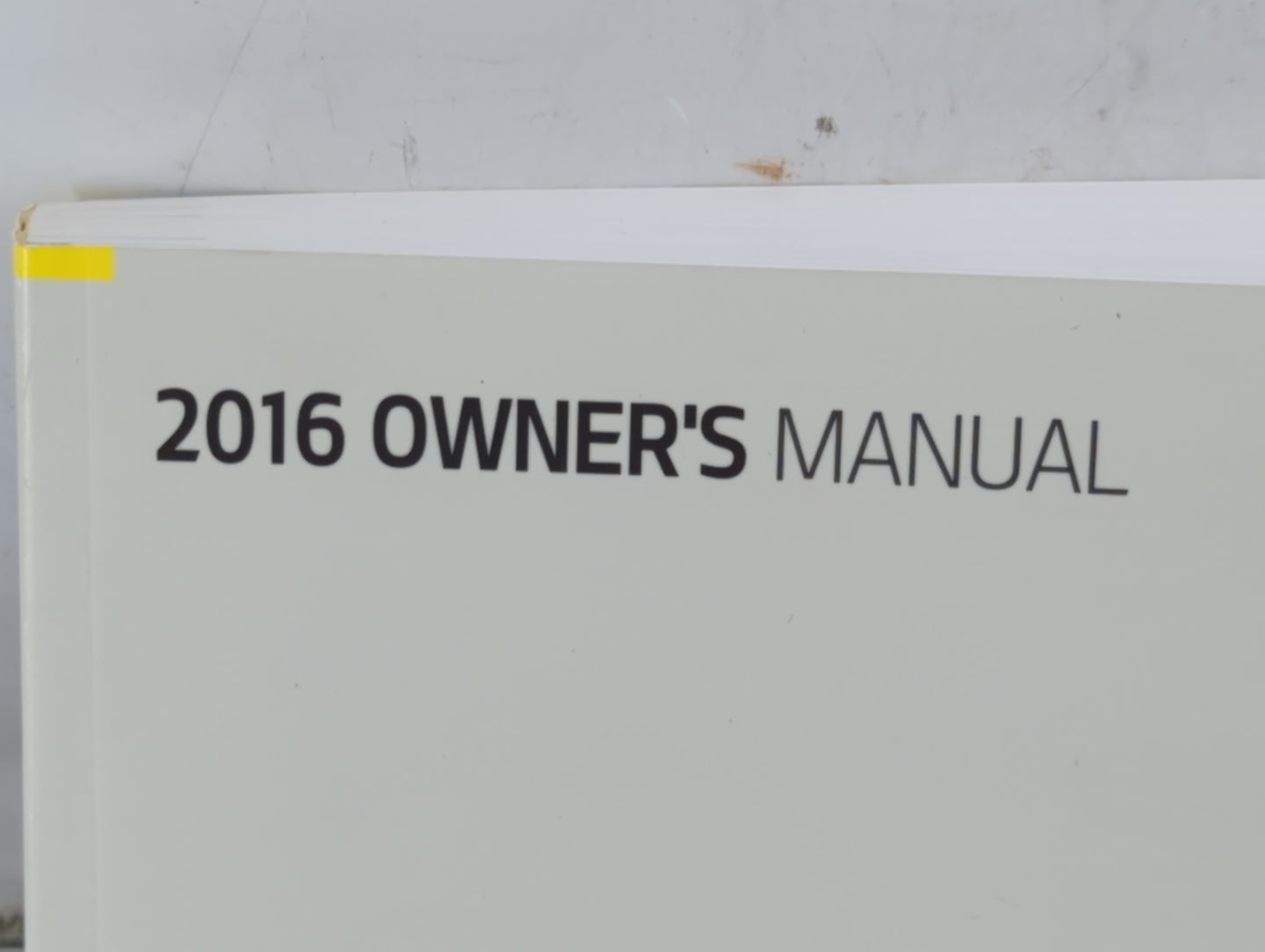 2016 Kia Sedona Owners Manual Book Guide P/N:GA9O-EU54B OEM Used Auto Parts - Oemusedautoparts1.com