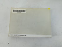 2016 Kia Sedona Owners Manual Book Guide P/N:GA9O-EU54B OEM Used Auto Parts - Oemusedautoparts1.com