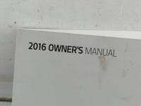 2016 Kia Sorento Owners Manual Book Guide P/N:GXG5-EU58G OEM Used Auto Parts - Oemusedautoparts1.com
