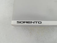 2016 Kia Sorento Owners Manual Book Guide P/N:GXG5-EU58G OEM Used Auto Parts - Oemusedautoparts1.com