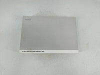 2016 Kia Sorento Owners Manual Book Guide P/N:GXG5-EU58G OEM Used Auto Parts - Oemusedautoparts1.com