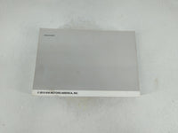 2016 Kia Sorento Owners Manual Book Guide P/N:GXG5-EU58G OEM Used Auto Parts - Oemusedautoparts1.com