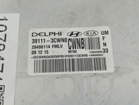 2016-2018 Kia Sorento PCM Engine Control Computer ECU ECM PCU OEM P/N:39111-3CWN0 Fits Fits 2016 2017 2018 OEM Used Auto Par