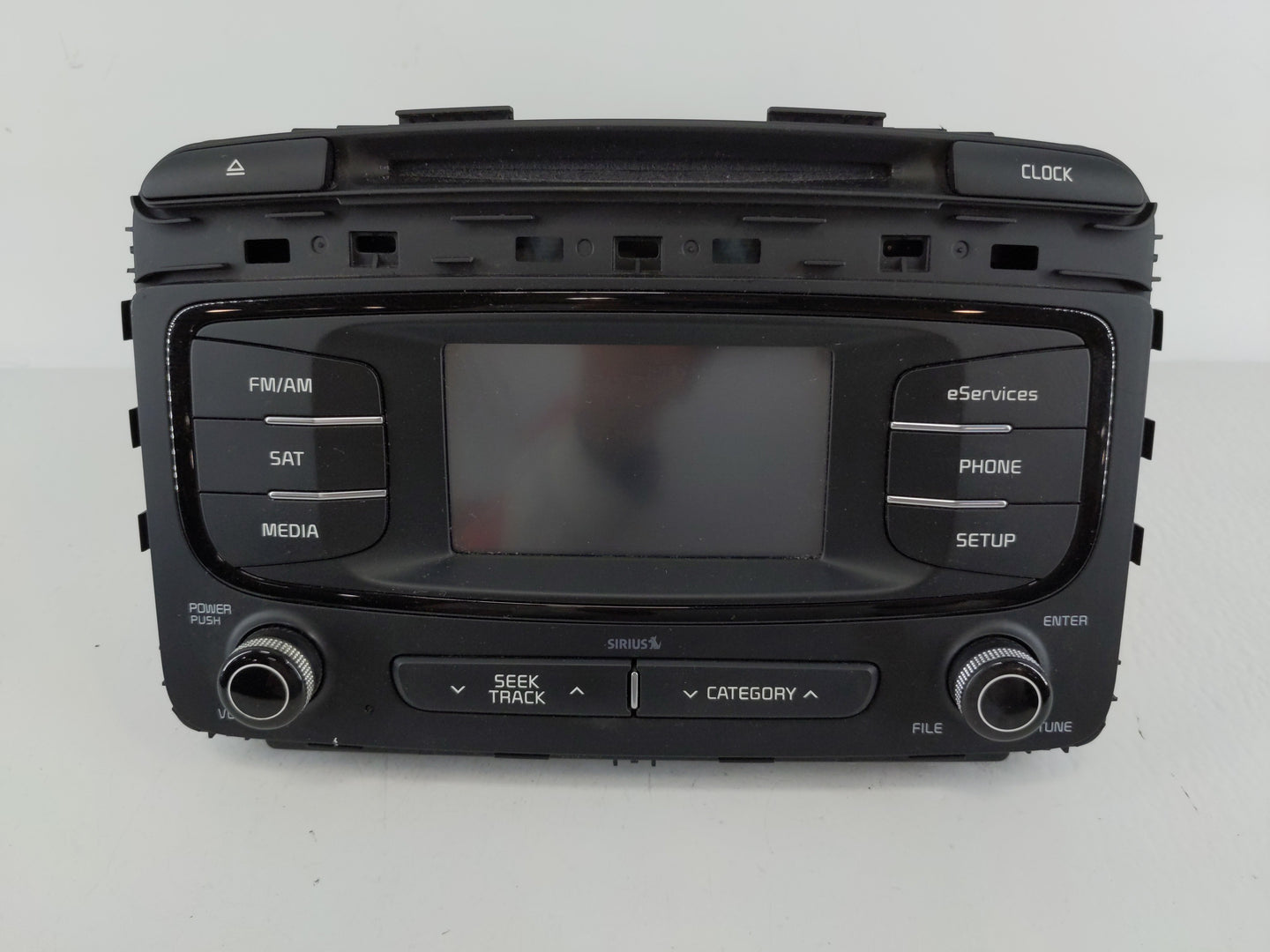 2016-2018 Kia Sorento Radio AM FM Cd Player Receiver Replacement P/N:96160-C6000WK Fits Fits 2016 2017 2018 OEM Used Auto Pa