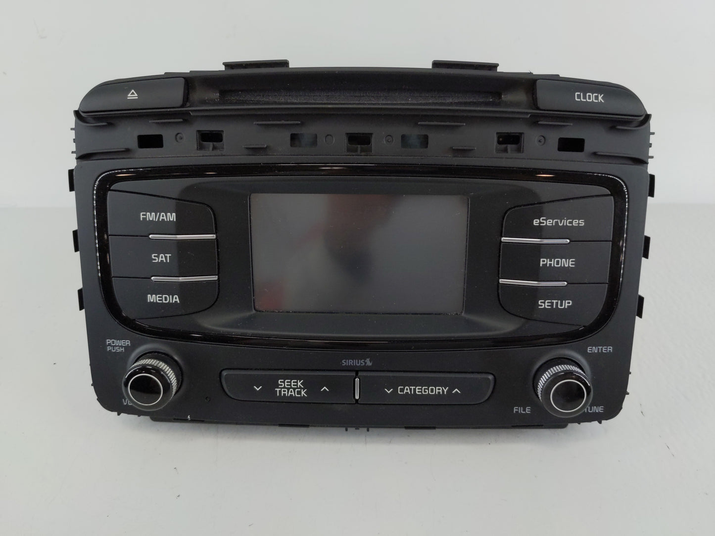 2016-2018 Kia Sorento Radio AM FM Cd Player Receiver Replacement P/N:96160-C6000WK Fits Fits 2016 2017 2018 OEM Used Auto Pa