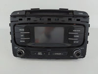 2016-2018 Kia Sorento Radio AM FM Cd Player Receiver Replacement P/N:96160-C6000WK Fits Fits 2016 2017 2018 OEM Used Auto Pa