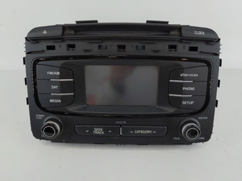 compare product 2016-2018 Kia Sorento Radio AM FM Cd Player Receiver Replacement P/N:96160-C6000WK Fits Fits 2016 2017 2018 OEM Used Auto Parts