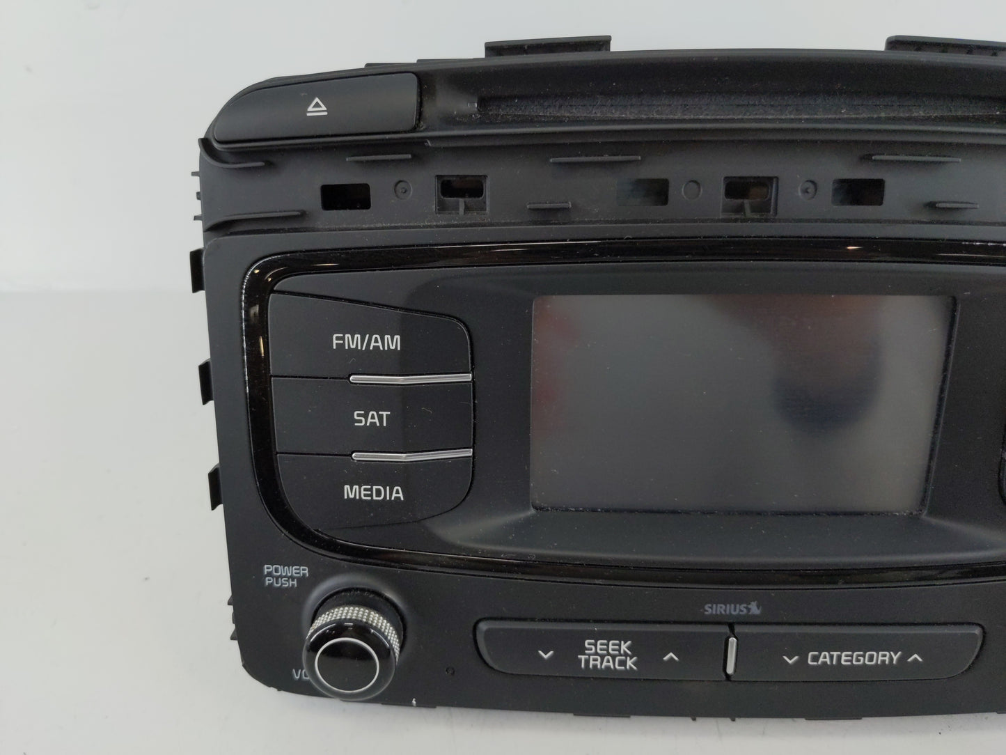 2016-2018 Kia Sorento Radio AM FM Cd Player Receiver Replacement P/N:96160-C6000WK Fits Fits 2016 2017 2018 OEM Used Auto Pa