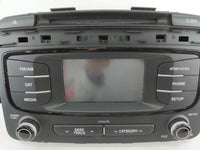 2016-2018 Kia Sorento Radio AM FM Cd Player Receiver Replacement P/N:96160-C6000WK Fits Fits 2016 2017 2018 OEM Used Auto Pa