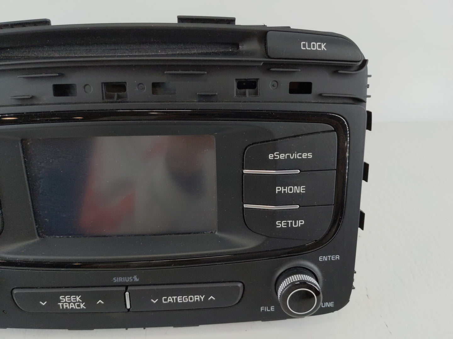2016-2018 Kia Sorento Radio AM FM Cd Player Receiver Replacement P/N:96160-C6000WK Fits Fits 2016 2017 2018 OEM Used Auto Pa