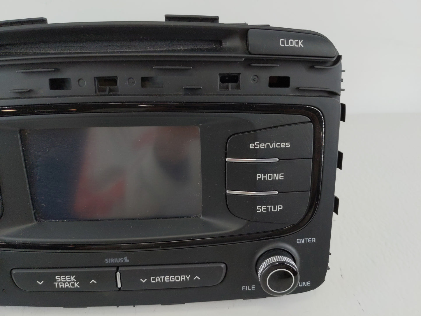 2016-2018 Kia Sorento Radio AM FM Cd Player Receiver Replacement P/N:96160-C6000WK Fits Fits 2016 2017 2018 OEM Used Auto Pa