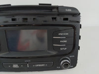 2016-2018 Kia Sorento Radio AM FM Cd Player Receiver Replacement P/N:96160-C6000WK Fits Fits 2016 2017 2018 OEM Used Auto Pa