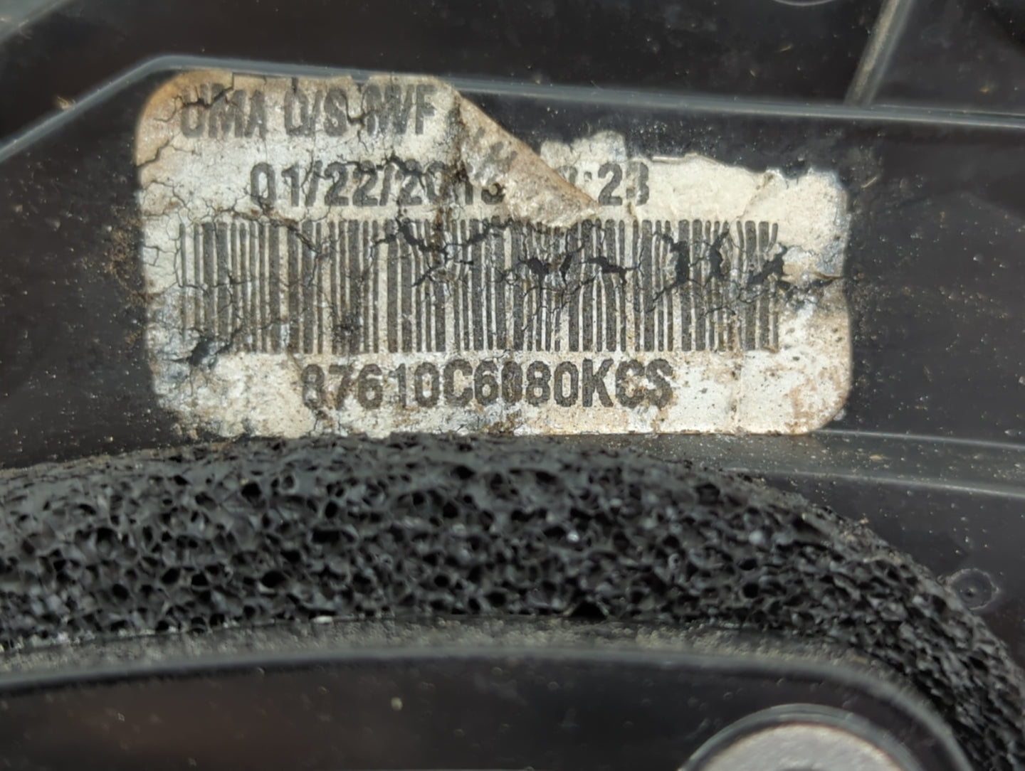 2016-2020 Kia Sorento Driver Side View Mirror - Left Door Mirror OEM Used - Oemusedautoparts1.com