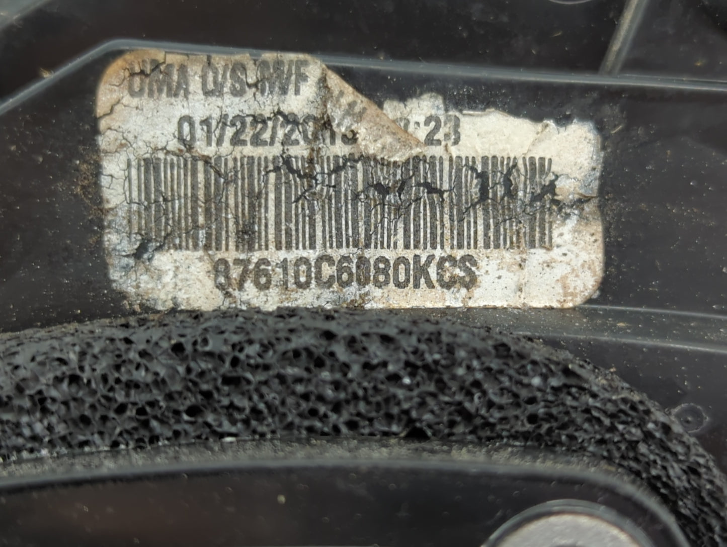 2016-2020 Kia Sorento Driver Side View Mirror - Left Door Mirror OEM Used - Oemusedautoparts1.com